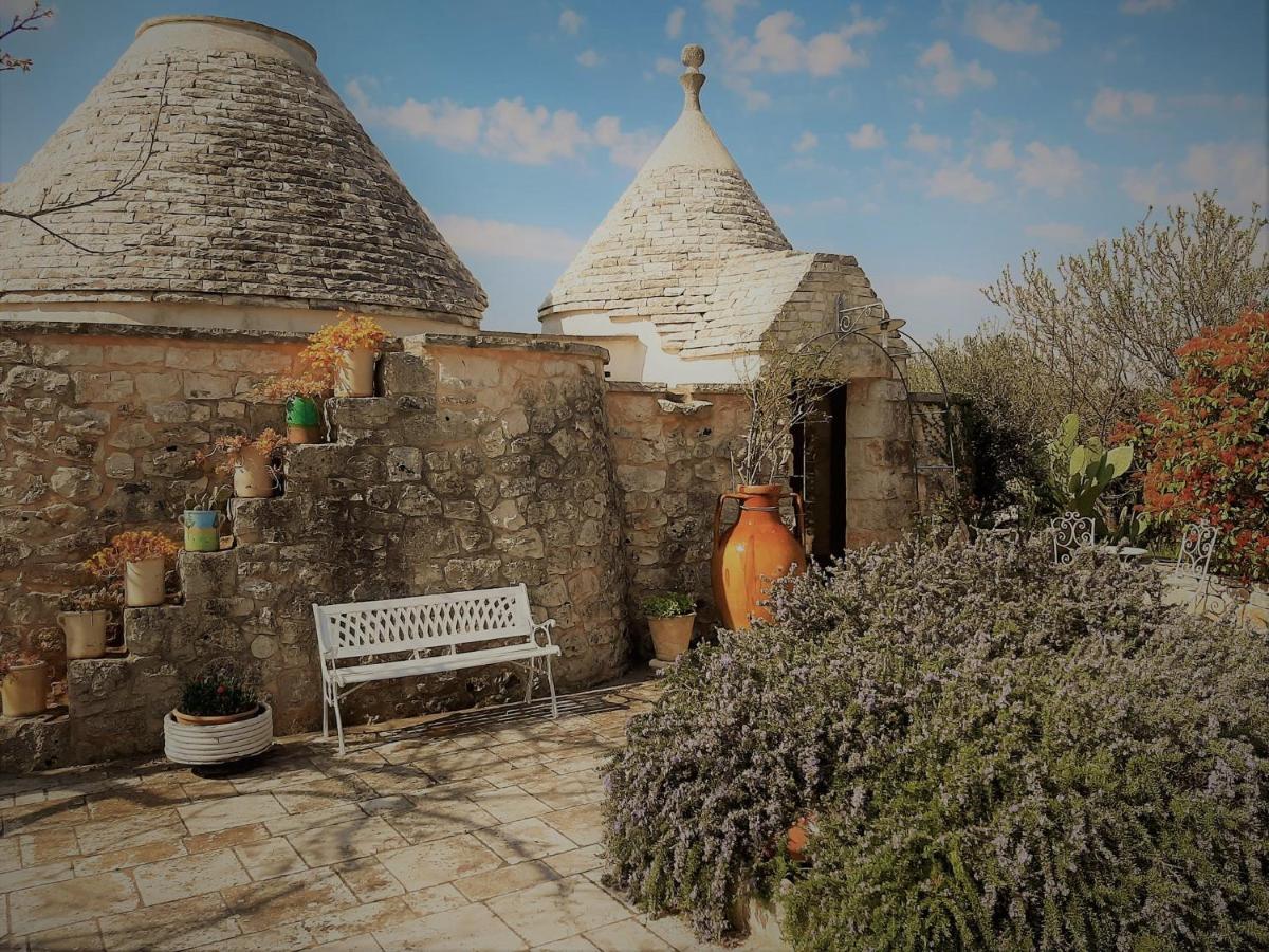 Гостевой дом Trulli Fogliarella Остуни Экстерьер фото