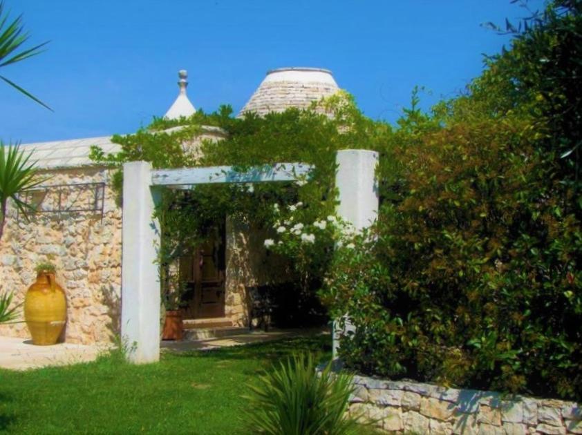 Гостевой дом Trulli Fogliarella Остуни Экстерьер фото