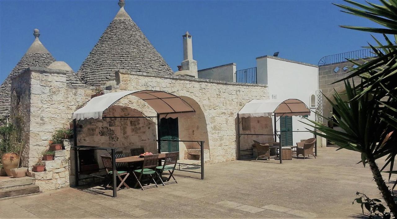 Гостевой дом Trulli Fogliarella Остуни Экстерьер фото