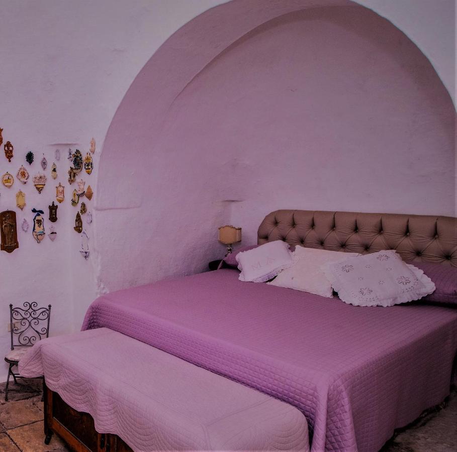 Гостевой дом Trulli Fogliarella Остуни Экстерьер фото