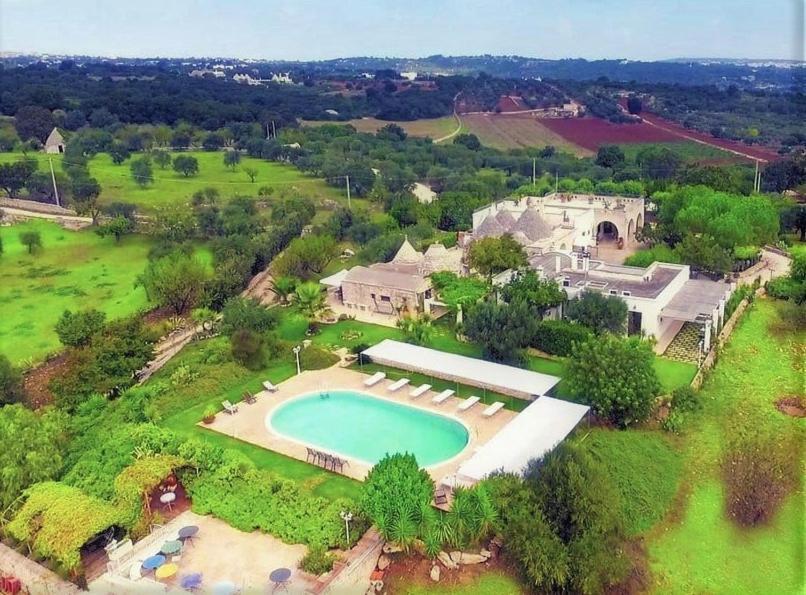 Гостевой дом Trulli Fogliarella Остуни Экстерьер фото