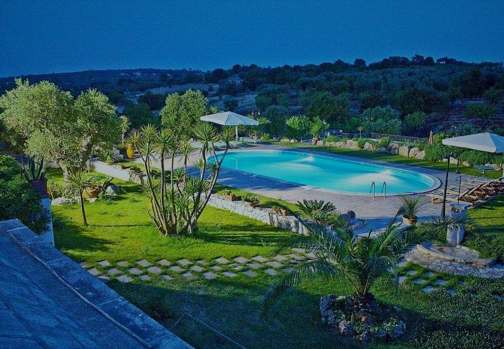 Гостевой дом Trulli Fogliarella Остуни Экстерьер фото