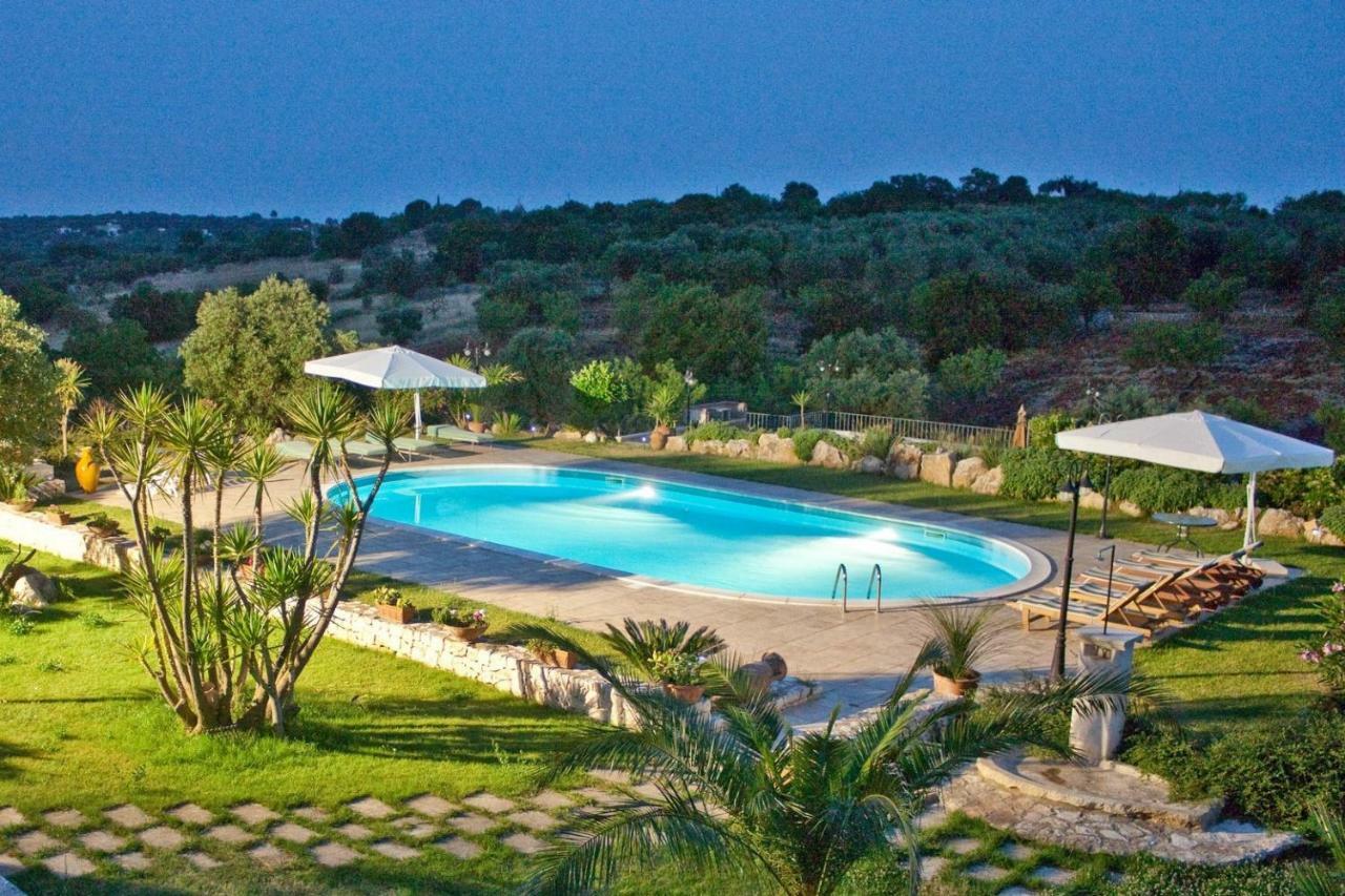 Гостевой дом Trulli Fogliarella Остуни Экстерьер фото